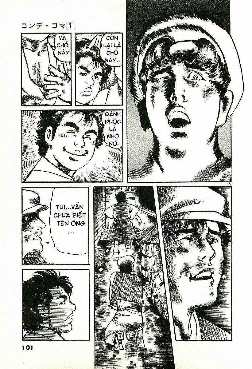 Conde Koma - Chapter 3 - Trang 19
