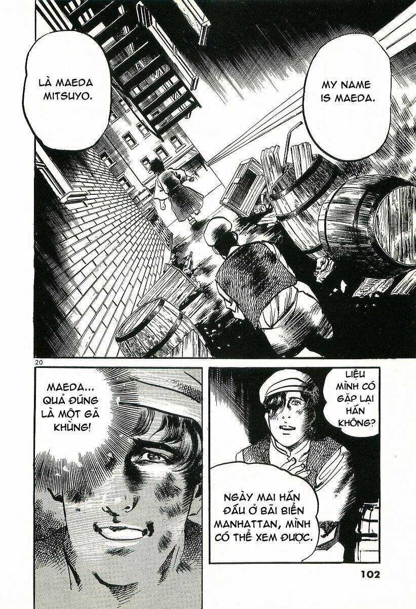 Conde Koma - Chapter 3 - Trang 20