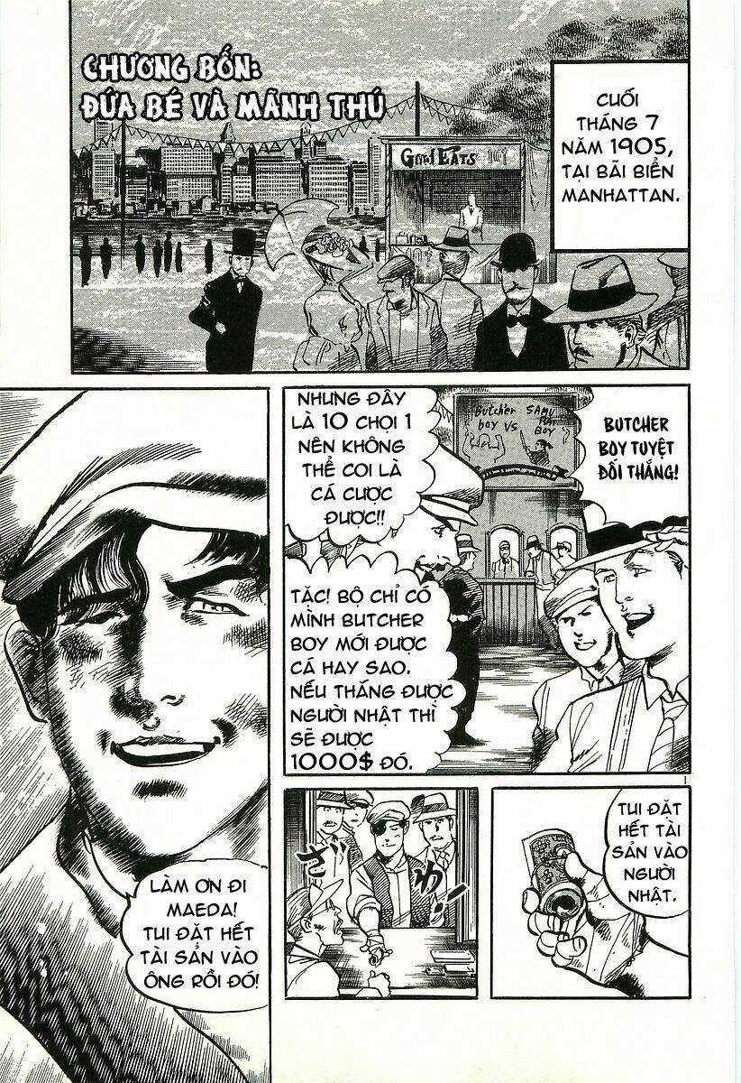 Conde Koma - Chapter 3 - Trang 21