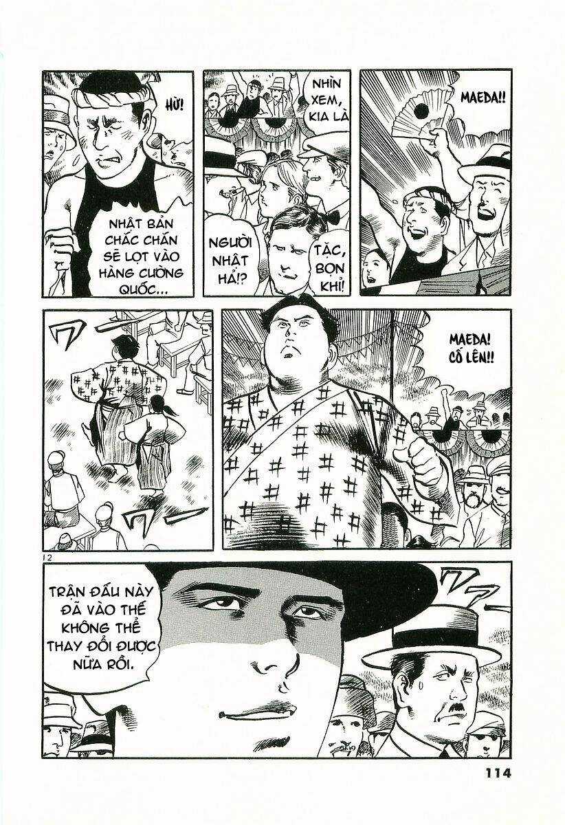 Conde Koma - Chapter 3 - Trang 32