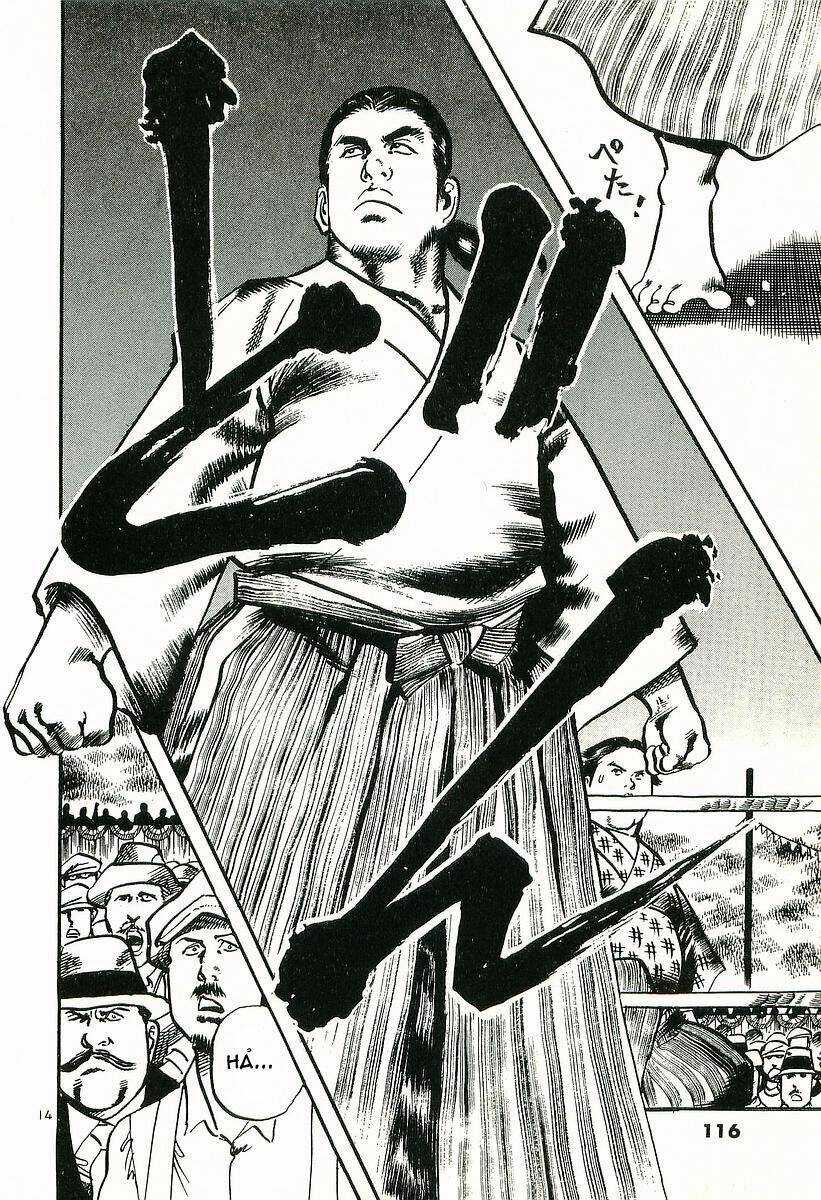 Conde Koma - Chapter 3 - Trang 34