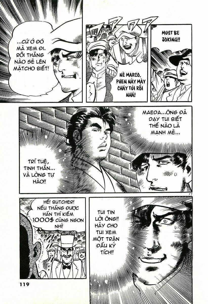 Conde Koma - Chapter 3 - Trang 37