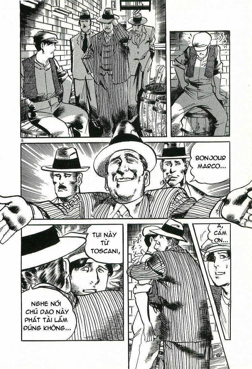 Conde Koma - Chapter 3 - Trang 6