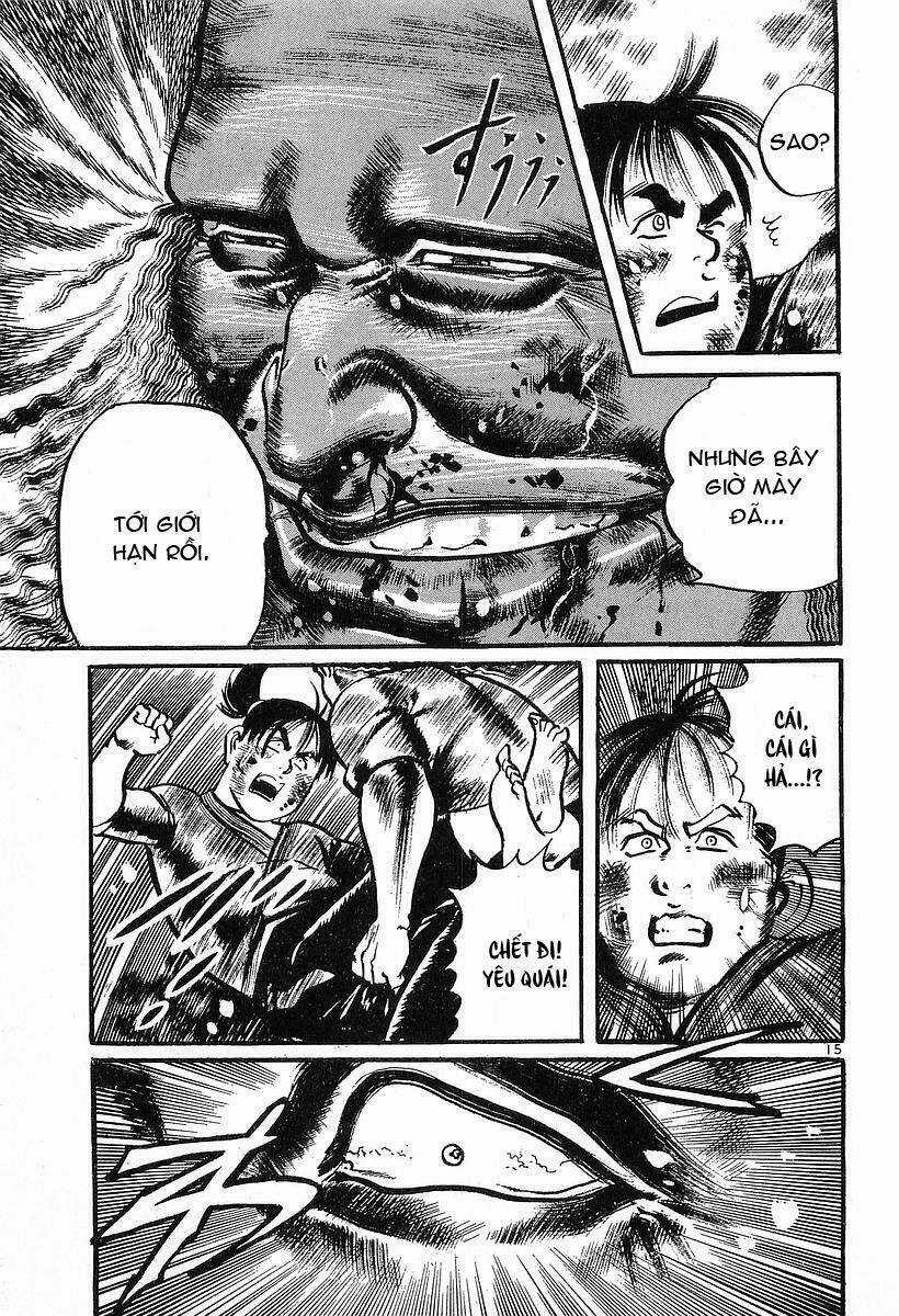 Conde Koma - Chapter 30 - Trang 17