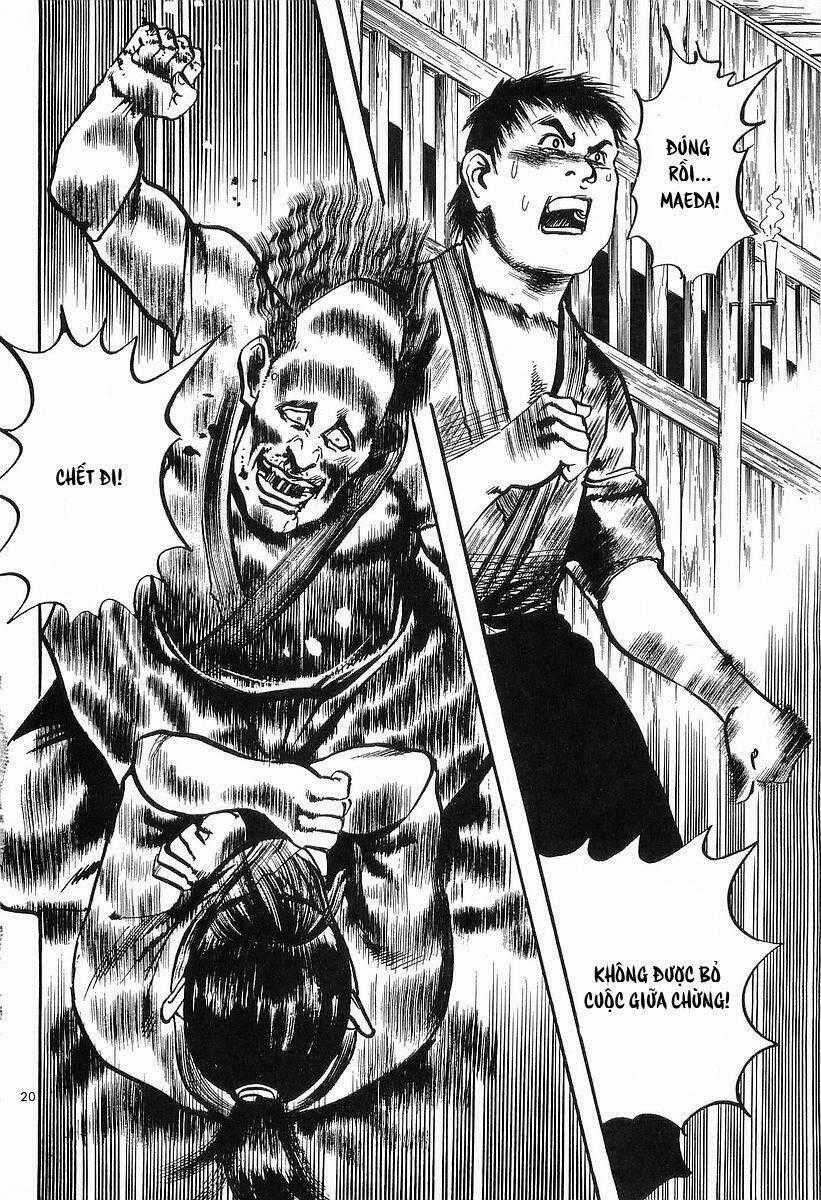 Conde Koma - Chapter 30 - Trang 22