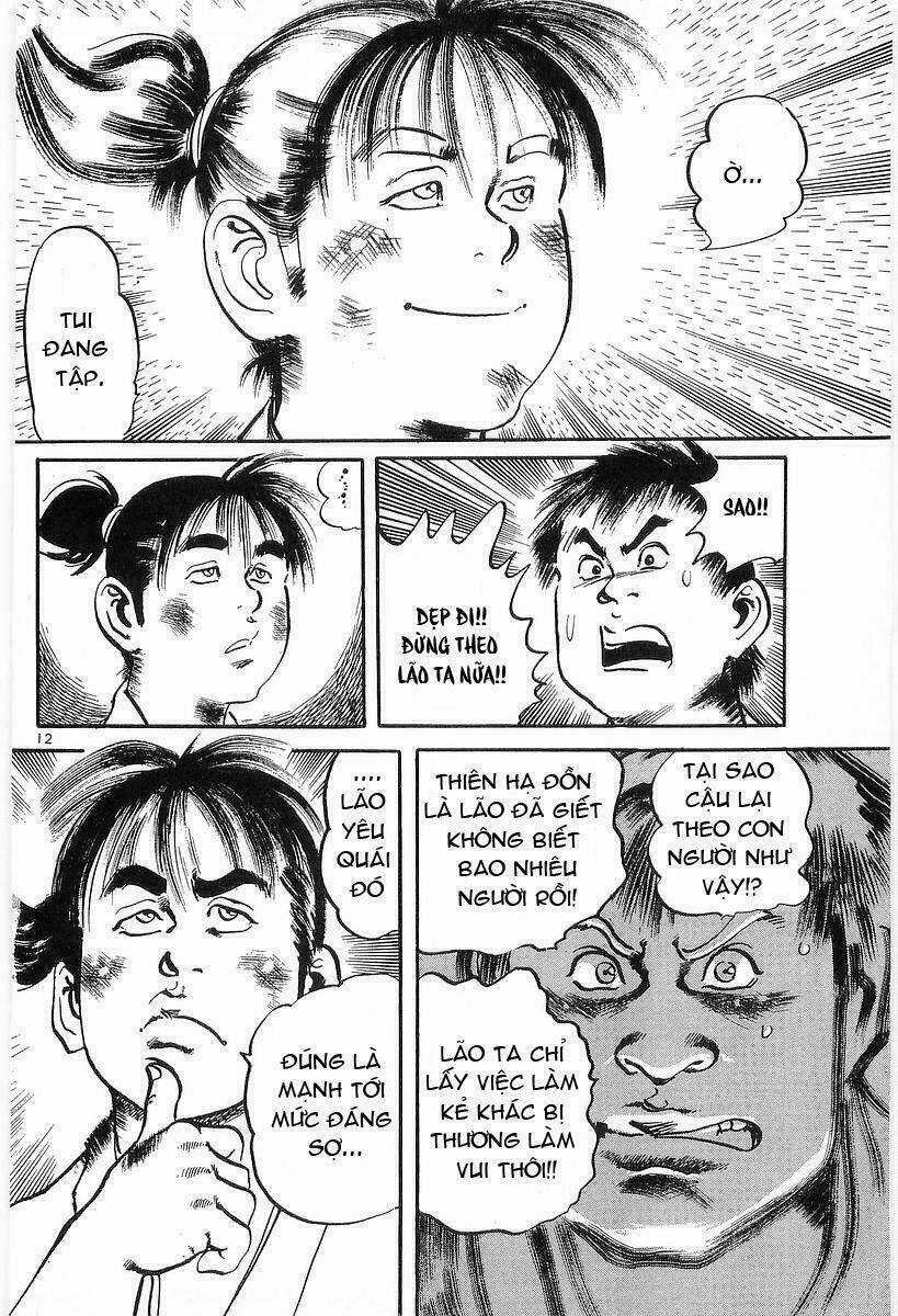 Conde Koma - Chapter 32 - Trang 12