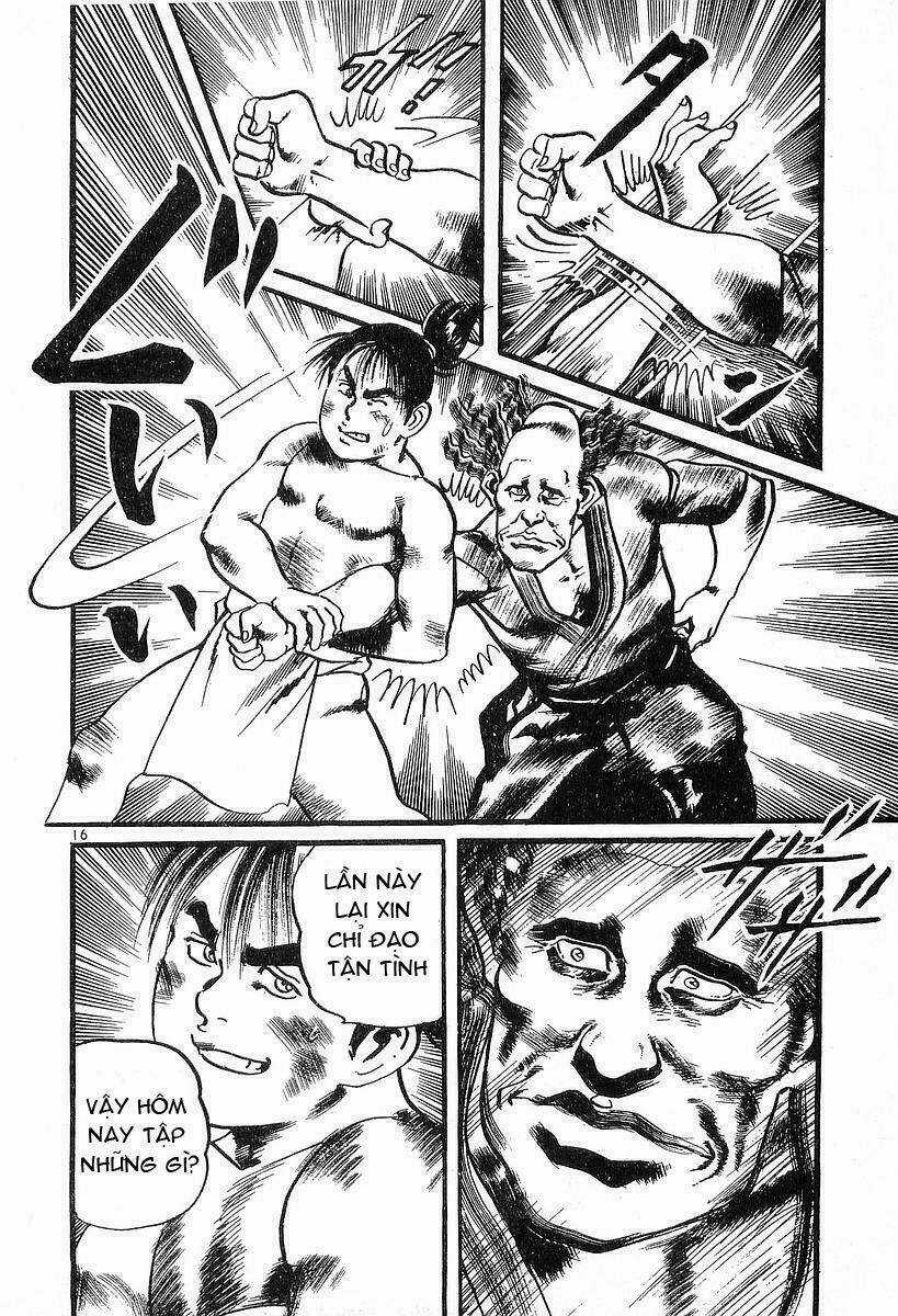 Conde Koma - Chapter 32 - Trang 16