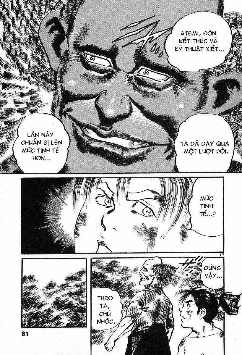 Conde Koma - Chapter 32 - Trang 17