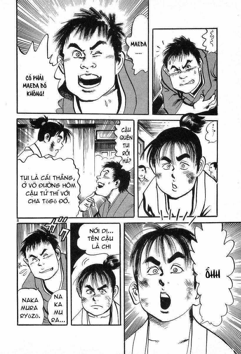 Conde Koma - Chapter 32 - Trang 8