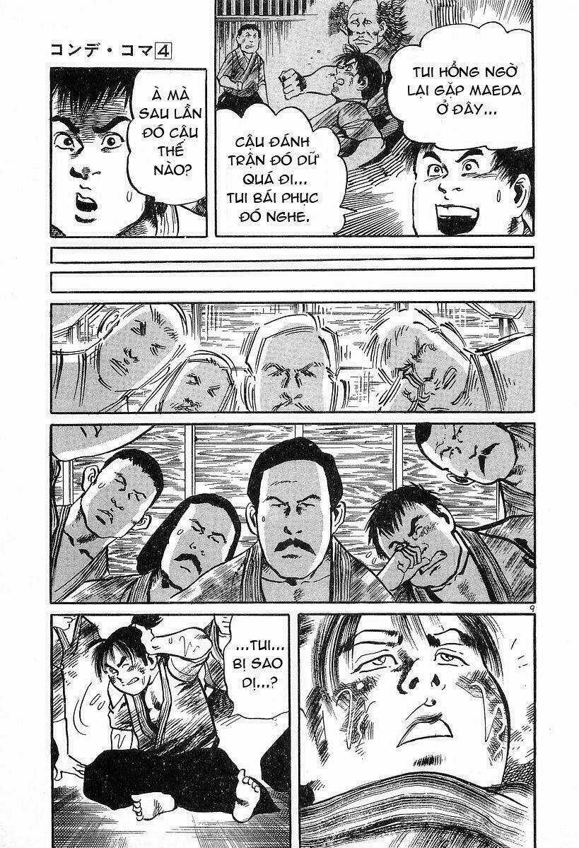 Conde Koma - Chapter 32 - Trang 9
