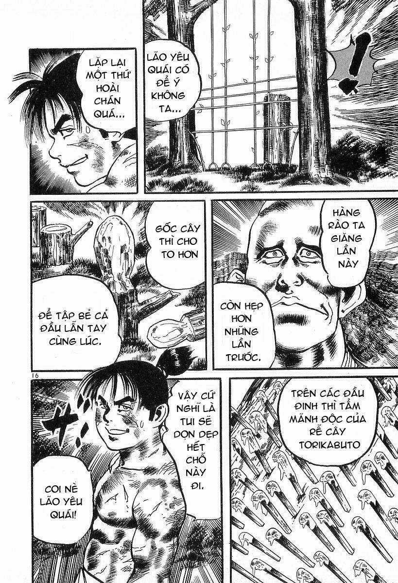 Conde Koma - Chapter 33 - Trang 16