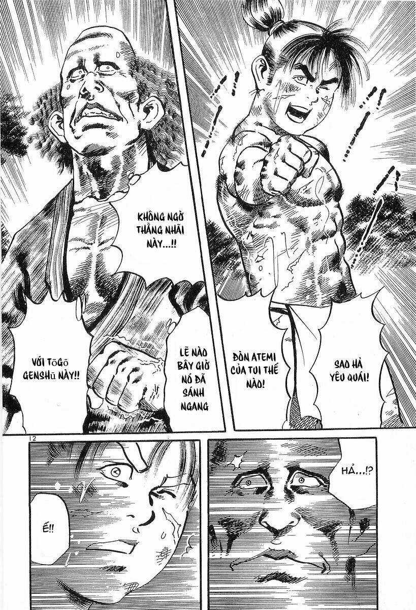 Conde Koma - Chapter 34 - Trang 12