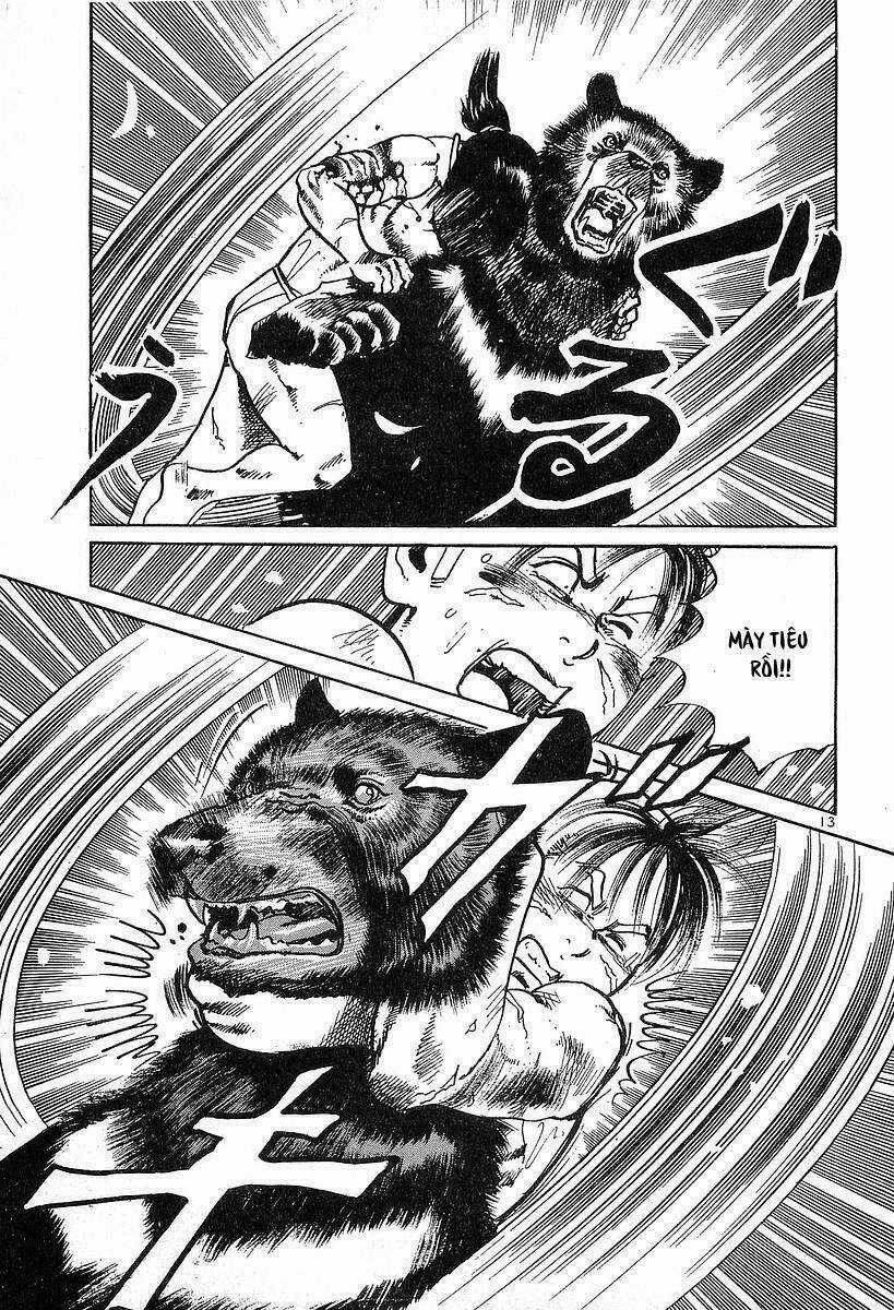 Conde Koma - Chapter 35 - Trang 13