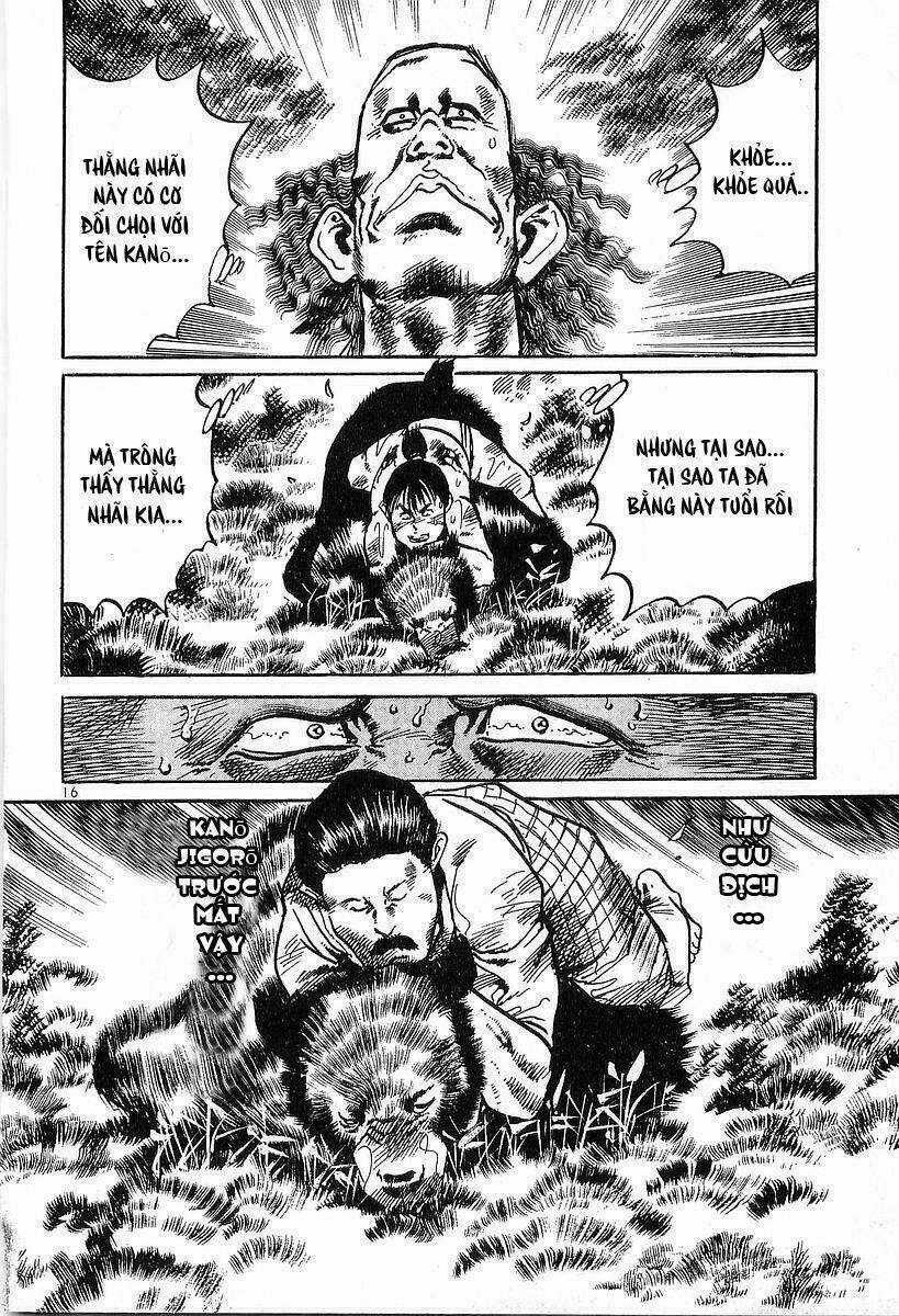 Conde Koma - Chapter 35 - Trang 16