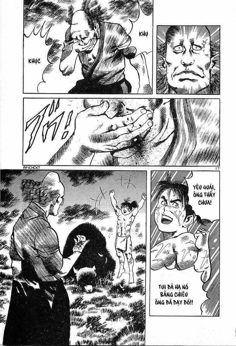 Conde Koma - Chapter 35 - Trang 17