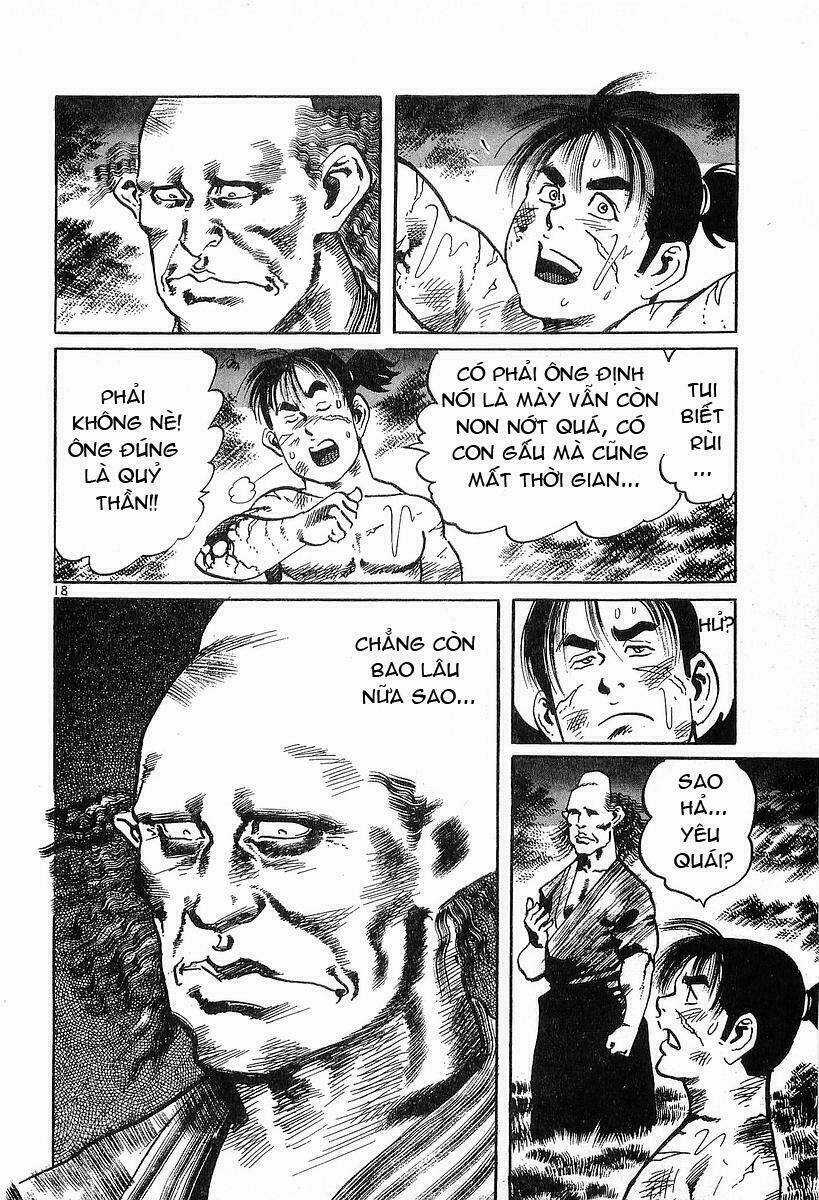 Conde Koma - Chapter 35 - Trang 18