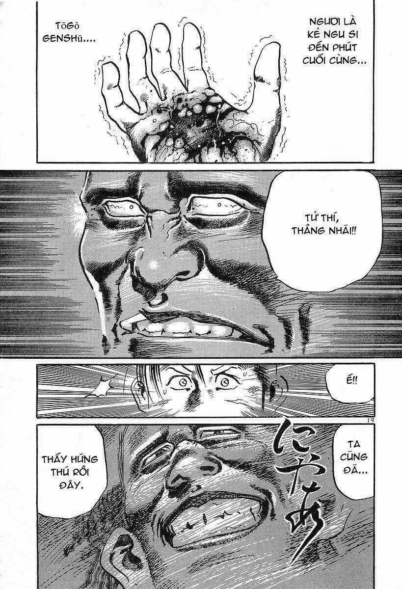 Conde Koma - Chapter 35 - Trang 19