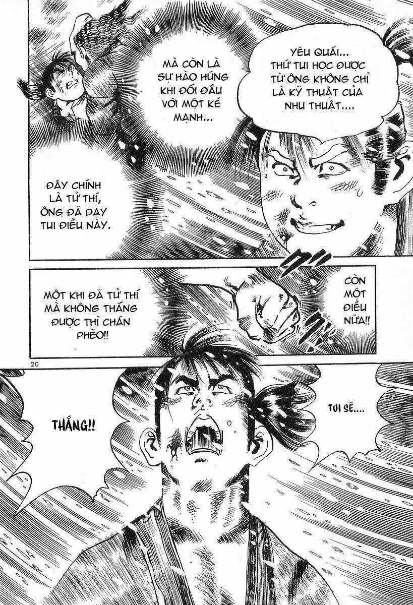 Conde Koma - Chapter 36 - Trang 19