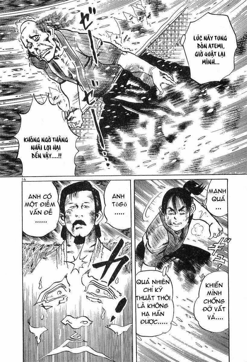 Conde Koma - Chapter 37 - Trang 14