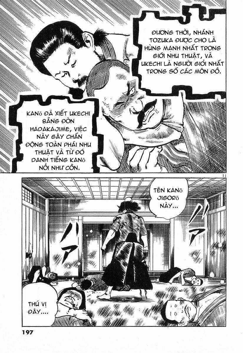 Conde Koma - Chapter 38 - Trang 11