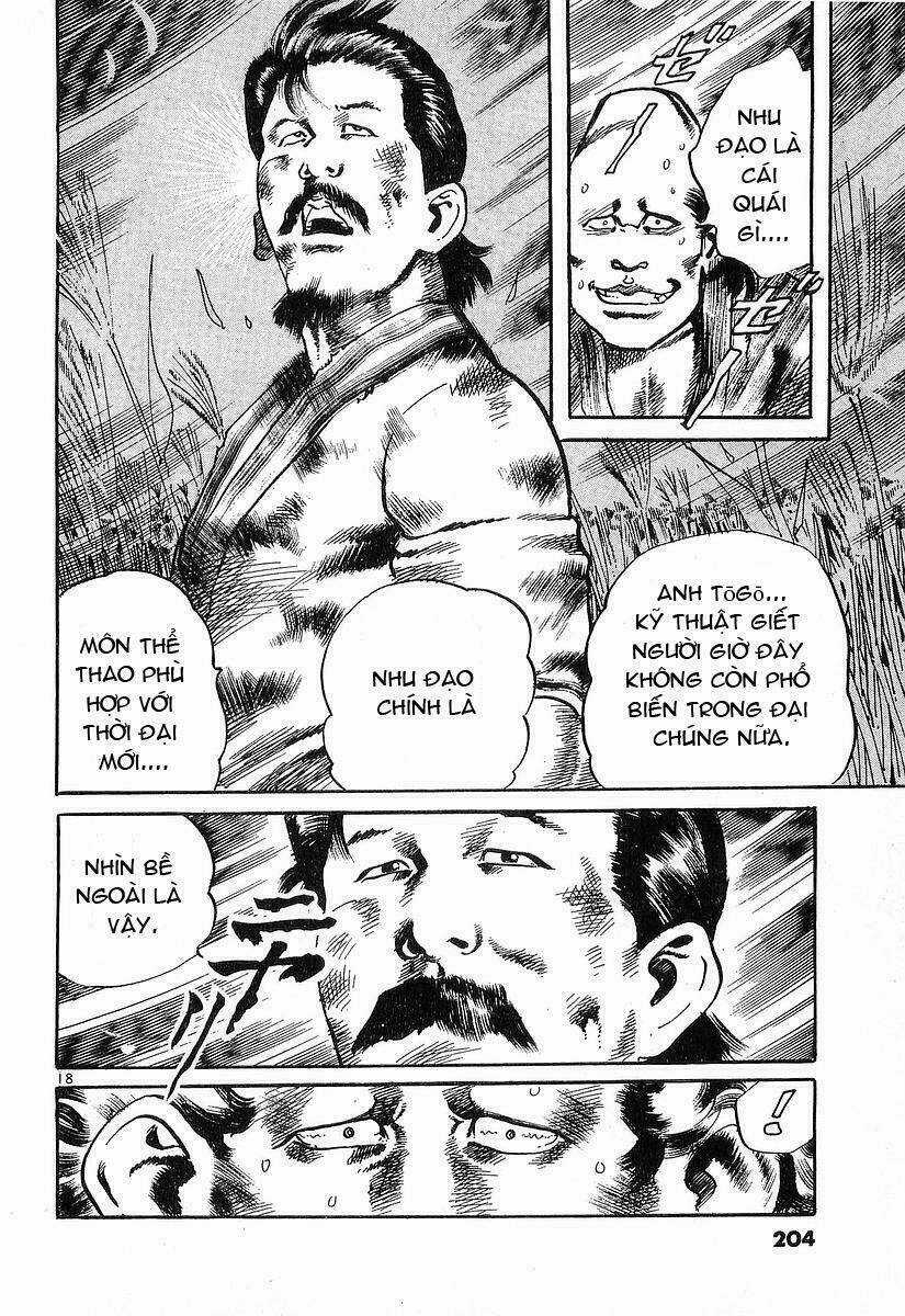 Conde Koma - Chapter 38 - Trang 18