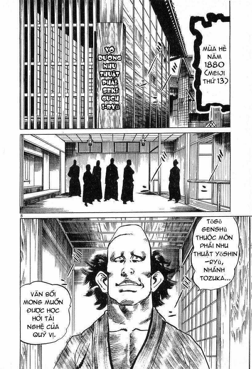 Conde Koma - Chapter 38 - Trang 8