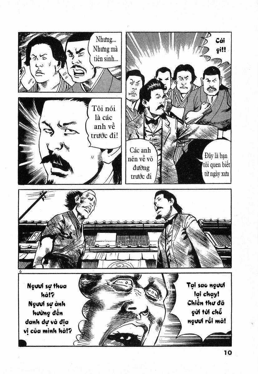 Conde Koma - Chapter 39 - Trang 11