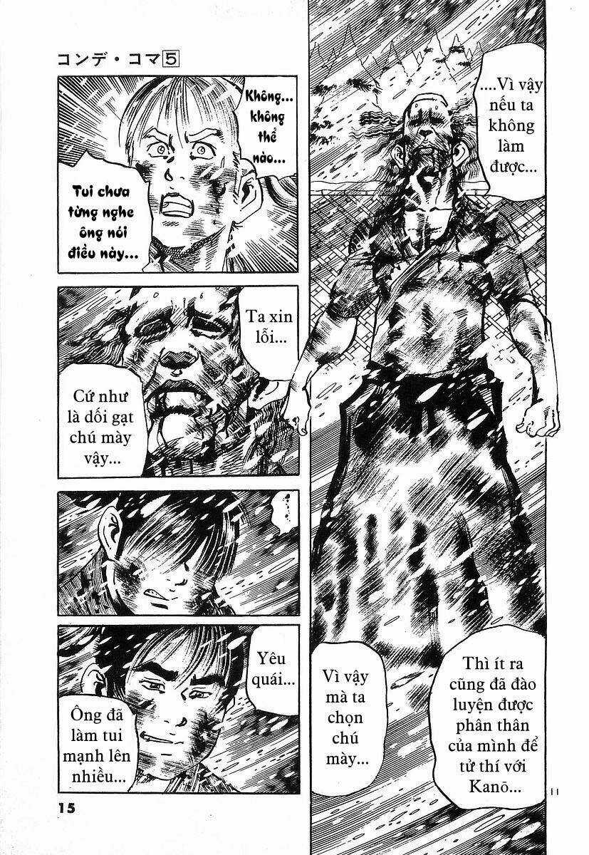 Conde Koma - Chapter 39 - Trang 16