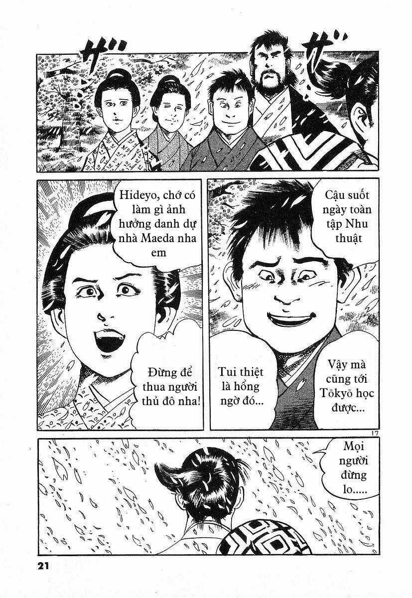 Conde Koma - Chapter 39 - Trang 22