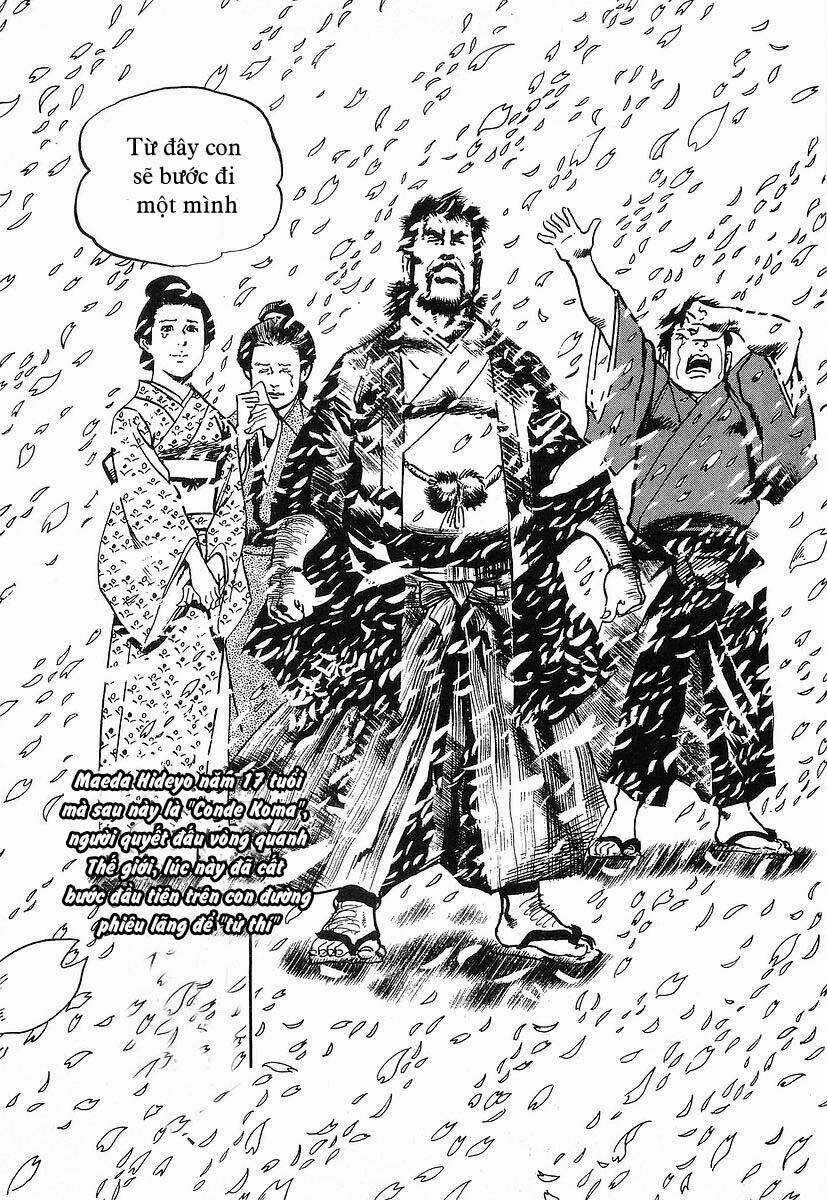 Conde Koma - Chapter 39 - Trang 28