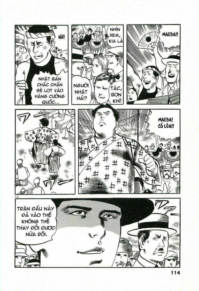 Conde Koma - Chapter 4 - Trang 14