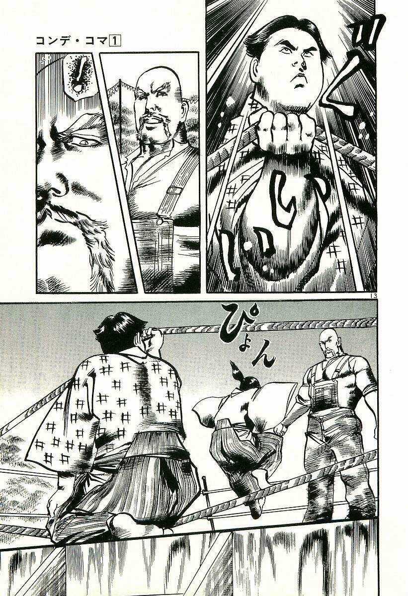 Conde Koma - Chapter 4 - Trang 15