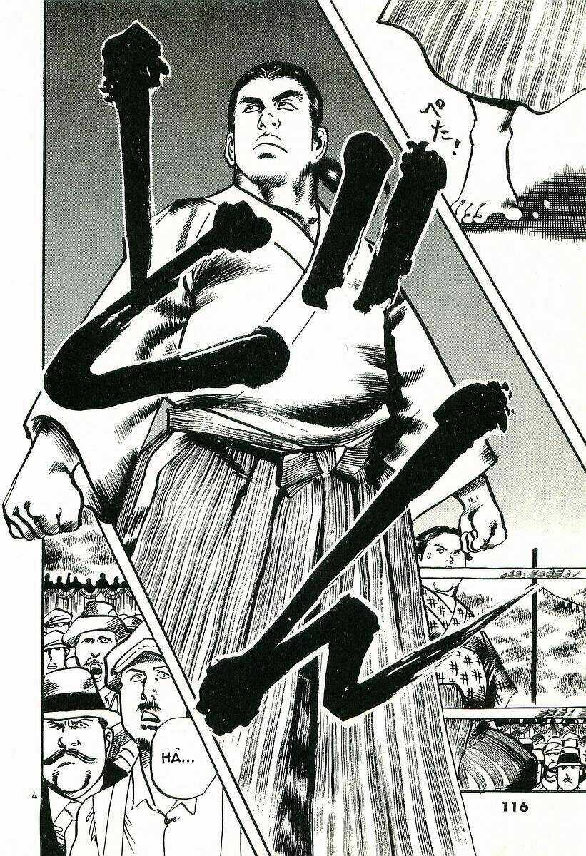 Conde Koma - Chapter 4 - Trang 16