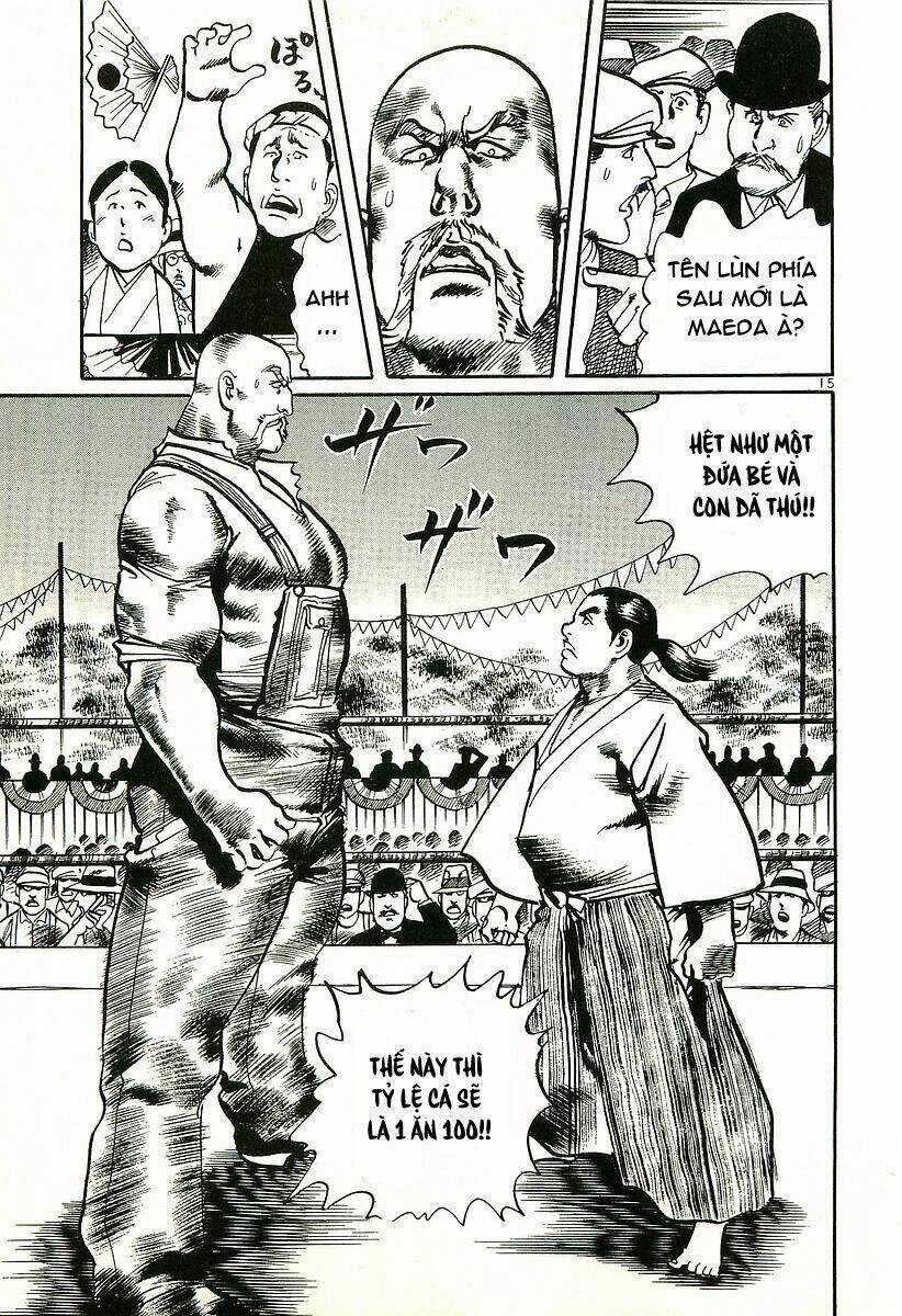 Conde Koma - Chapter 4 - Trang 17