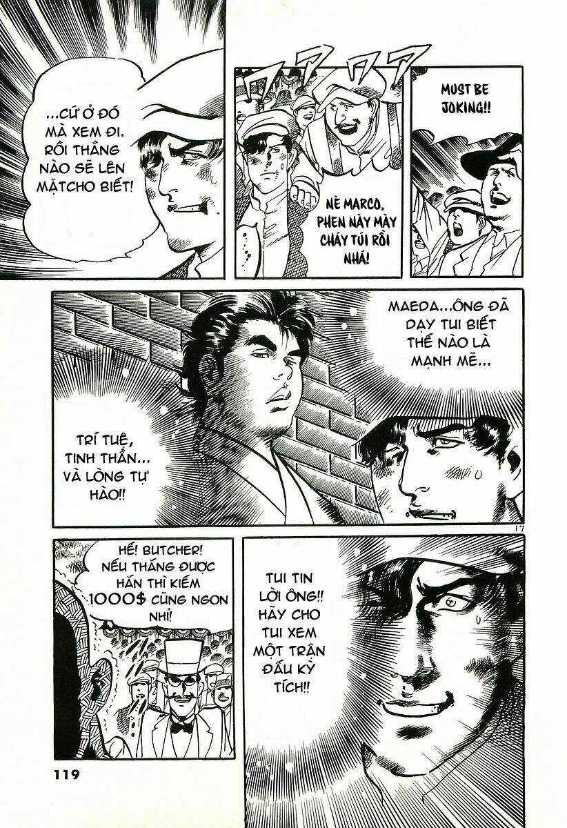 Conde Koma - Chapter 4 - Trang 19