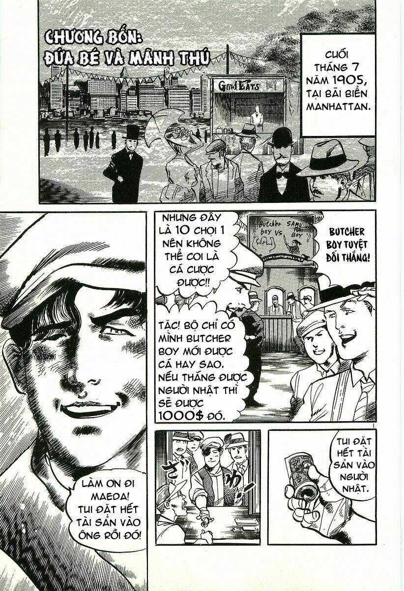 Conde Koma - Chapter 4 - Trang 3