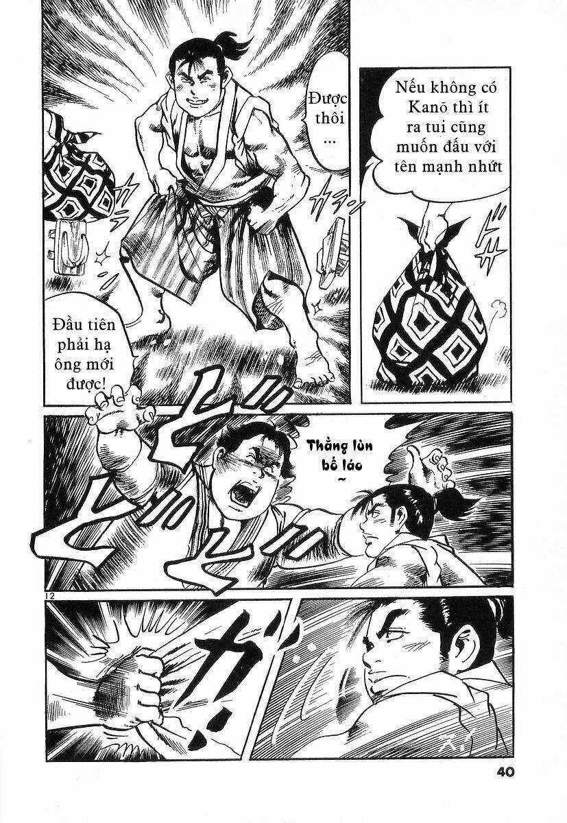 Conde Koma - Chapter 40 - Trang 12