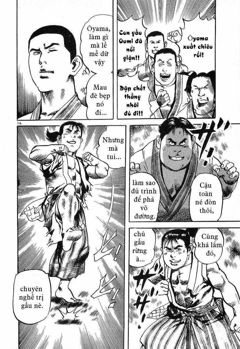 Conde Koma - Chapter 40 - Trang 14