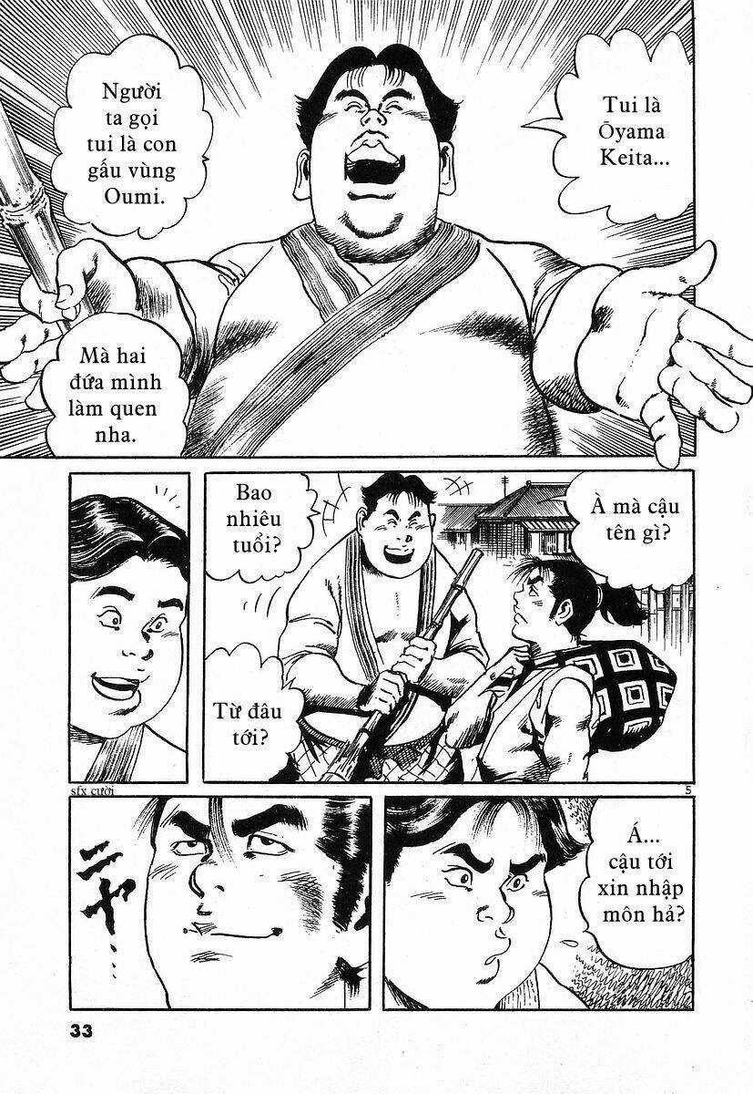 Conde Koma - Chapter 40 - Trang 5