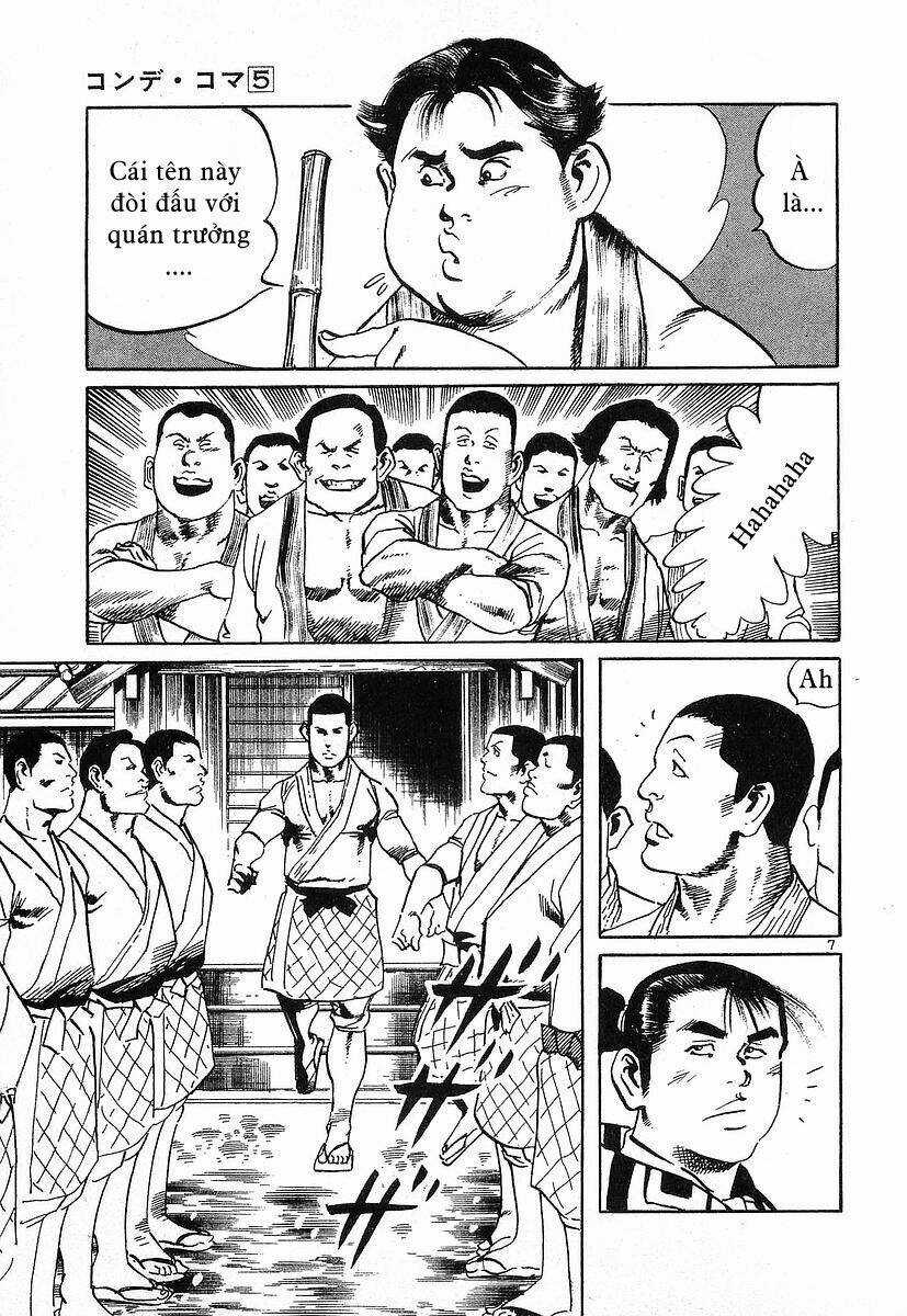 Conde Koma - Chapter 40 - Trang 7