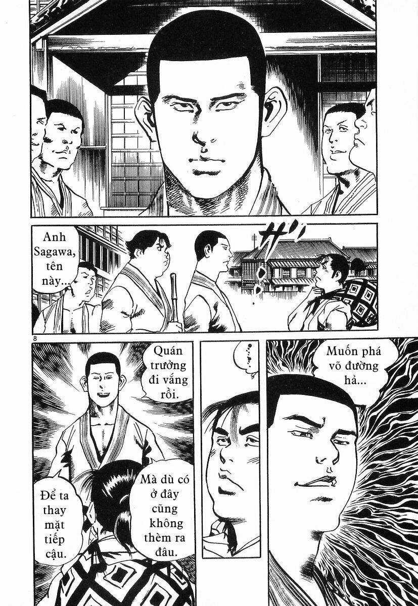 Conde Koma - Chapter 40 - Trang 8