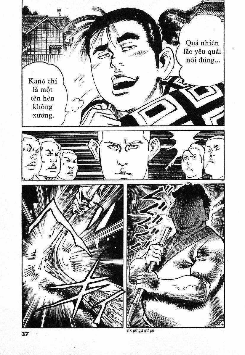 Conde Koma - Chapter 40 - Trang 9