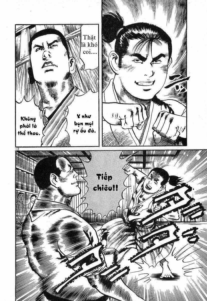 Conde Koma - Chapter 41 - Trang 12