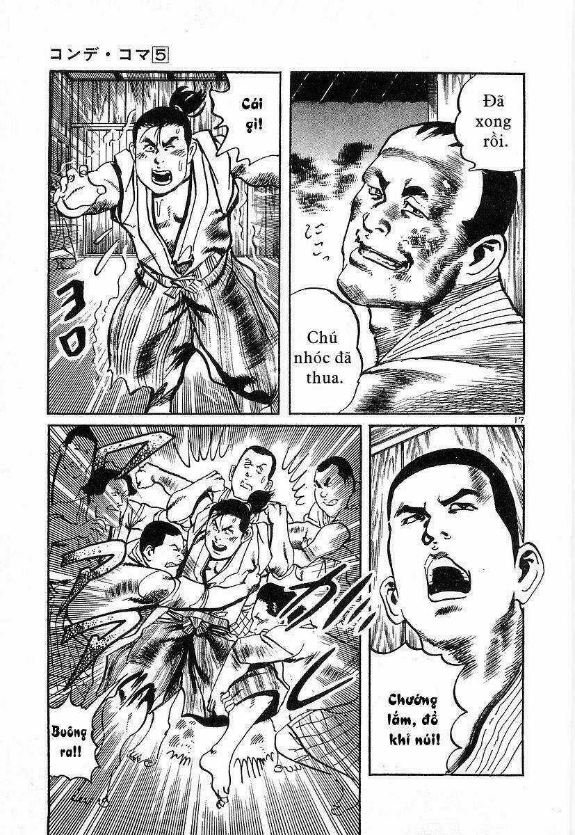 Conde Koma - Chapter 42 - Trang 17
