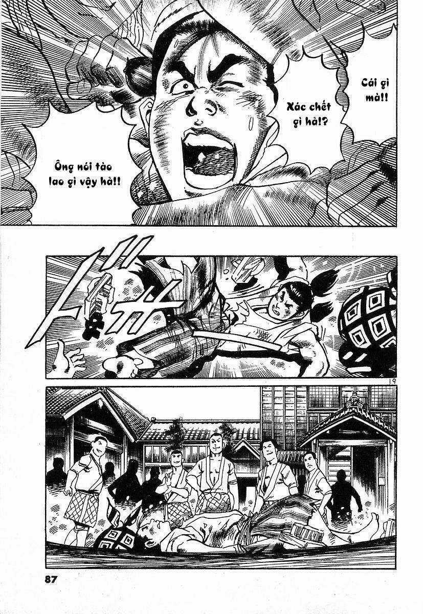 Conde Koma - Chapter 42 - Trang 19