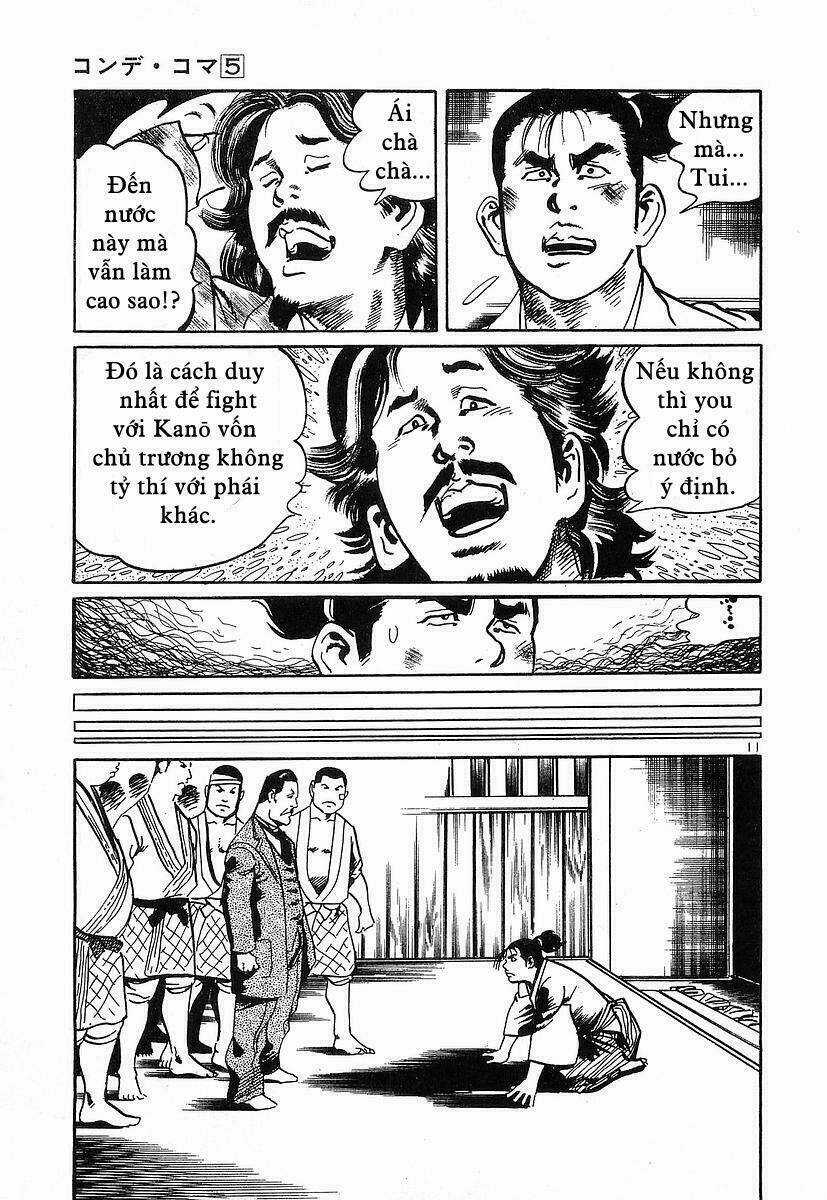 Conde Koma - Chapter 44 - Trang 11