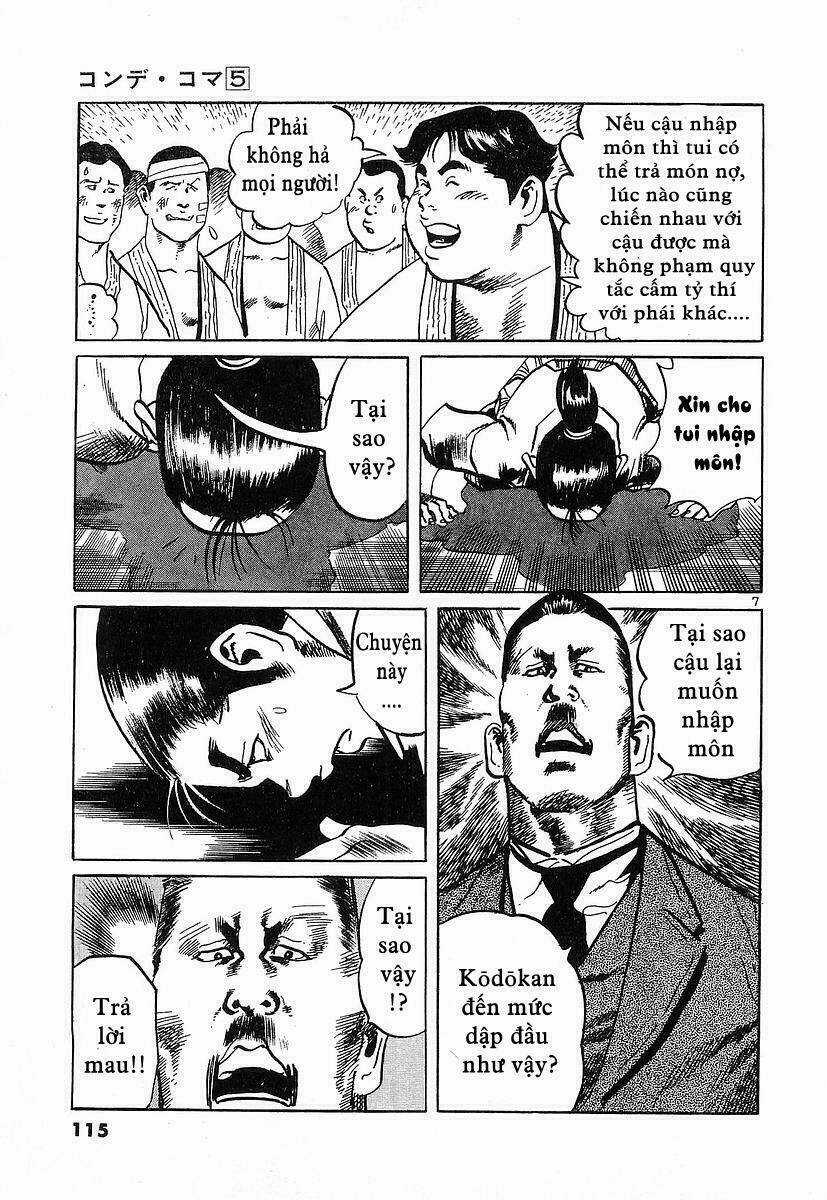 Conde Koma - Chapter 44 - Trang 7