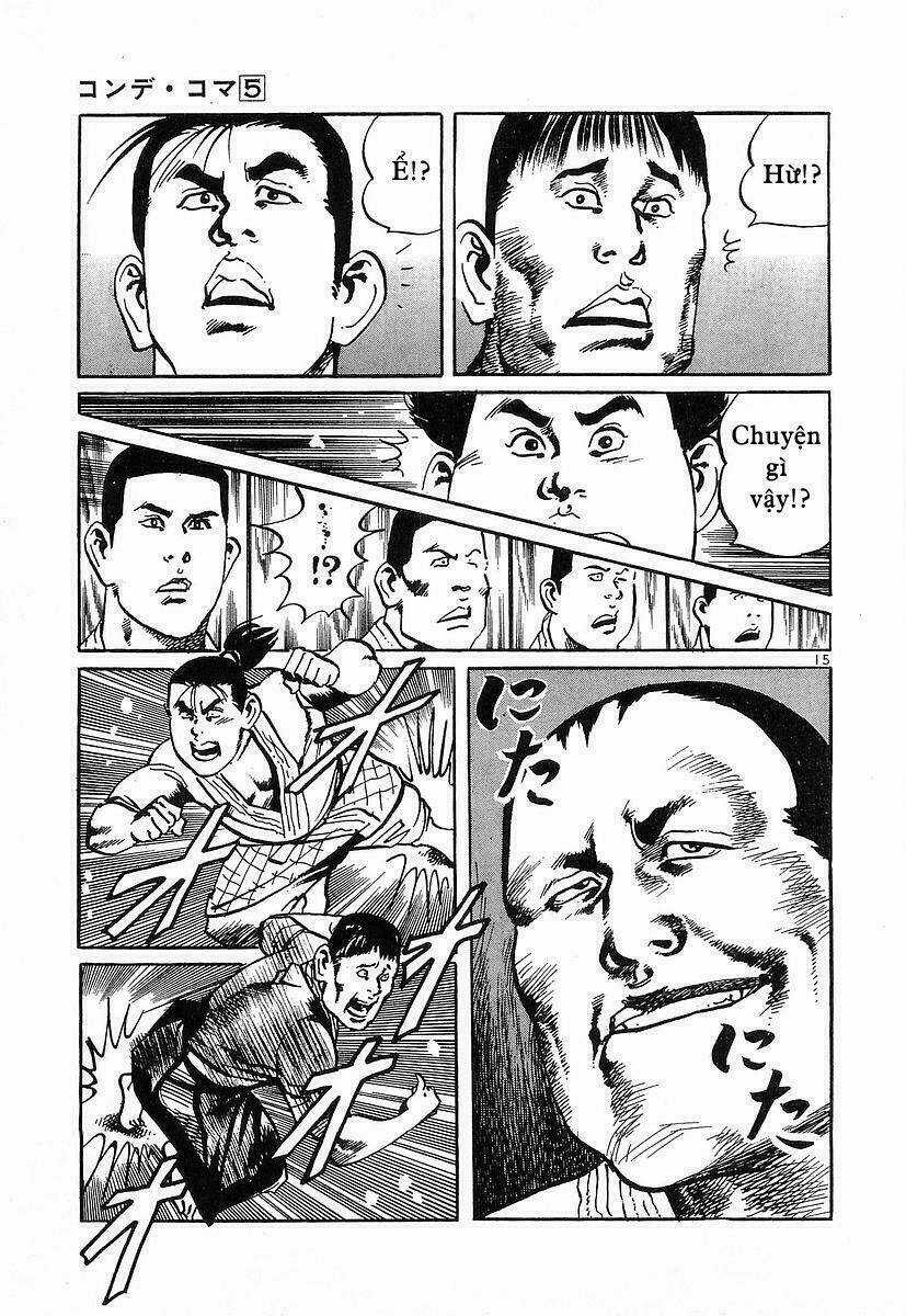 Conde Koma - Chapter 45 - Trang 15