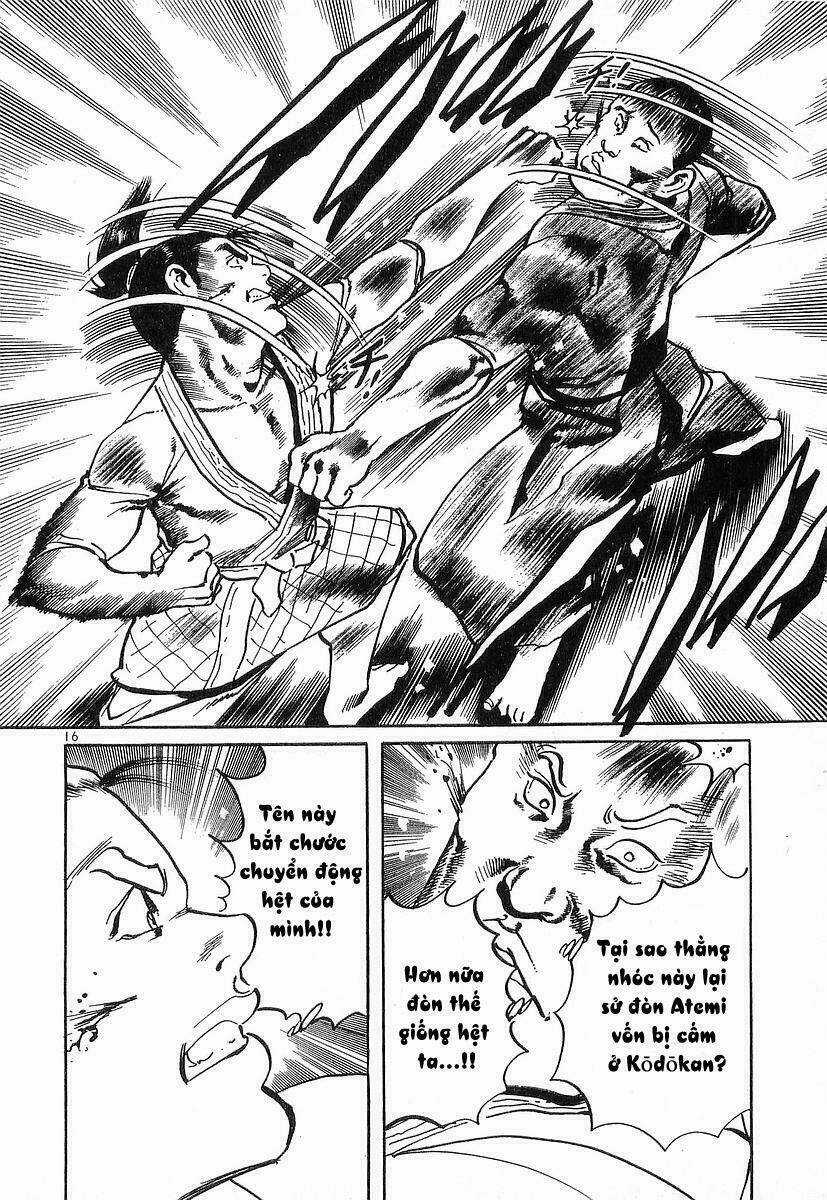 Conde Koma - Chapter 45 - Trang 16