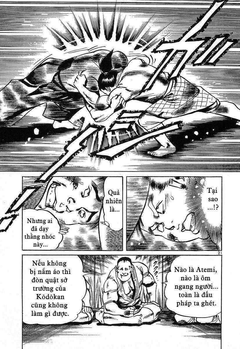 Conde Koma - Chapter 45 - Trang 21